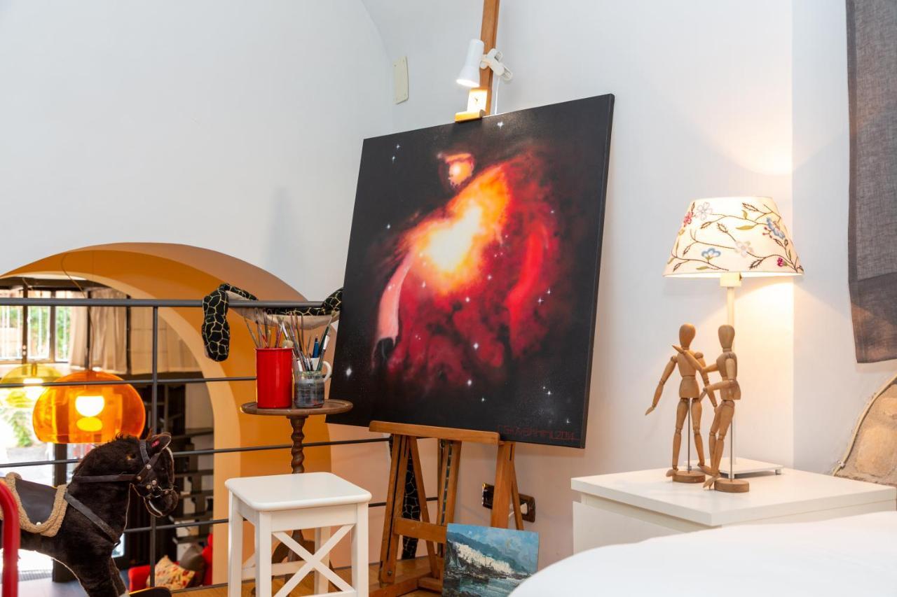 Apartmán L'Artshop Řím Exteriér fotografie